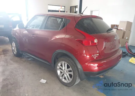 2013 Nissan Juke Sl from USA, damaged, VIN JN8AF5MR4DT221716